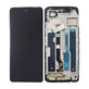 дисплей за Infinix Note 30, Тъчскрийн и рамка, Obsidian Black, TFT