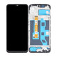 дисплей за Oppo A17, Тъчскрийн и рамка, Midnight Black, TFT