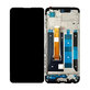 дисплей за Realme C55, Тъчскрийн и рамка, черен, Black, TFT