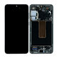 дисплей OLED за Samsung S23 Plus S916B, Тъчскрийн и рамка, Phantom Black