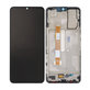 дисплей за Vivo Y76 5G, Тъчскрийн и рамка, Midnight Space, TFT