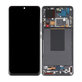 дисплей OLED за Xiaomi 12 Pro 2201122C 2201122G, Тъчскрийн и рамка, черен, Black