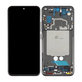 дисплей OLED за Xiaomi 13, Тъчскрийн и рамка, черен, Black