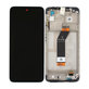 дисплей за Xiaomi Redmi 10 (2022), Тъчскрийн и рамка, черен, Black, TFT
