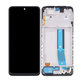 дисплей OLED за Xiaomi Redmi Note 11S 2201117SG 2201117SI, Тъчскрийн и рамка, черен, Black