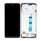 дисплей за Xiaomi Redmi Note 12, Тъчскрийн и рамка, Onyx Gray, TFT