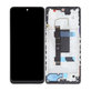 дисплей за Xiaomi Redmi Note 12 Pro 5G, Тъчскрийн и рамка, Midnight Black, TFT