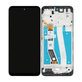 дисплей за Motorola Moto G14 XT2341, Тъчскрийн и рамка, 5D68C23075, черен, Black, Genuine Service Pack