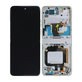 дисплей за Motorola Razr 40, Тъчскрийн и рамка, 5D68C22835, Vanilla Cream, Genuine Service Pack