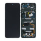 дисплей за Motorola Razr 40, Тъчскрийн и рамка, 5D68C22834, Sage Green, Genuine Service Pack