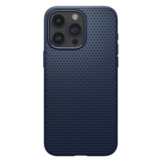 Калъф Liquid Air за iPhone 15 Pro Max, Navy Blue