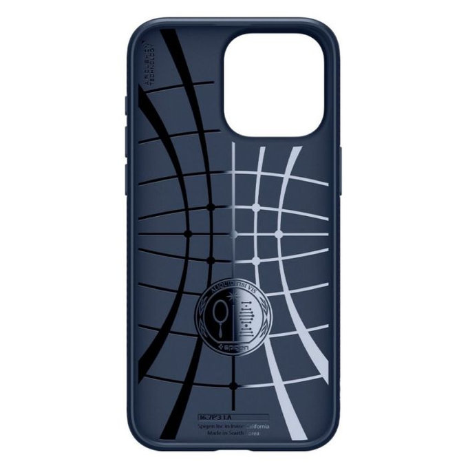Калъф Liquid Air за iPhone 15 Pro Max, Navy Blue