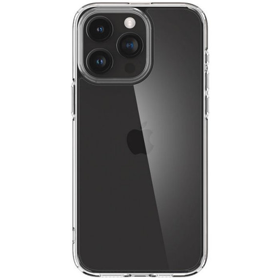 Калъф Ultra Hybrid за iPhone 15 Pro Max, Crystal Clear