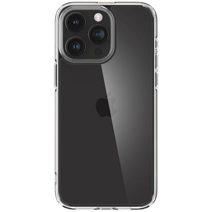 Калъф Ultra Hybrid за iPhone 15 Pro Max, Crystal Clear