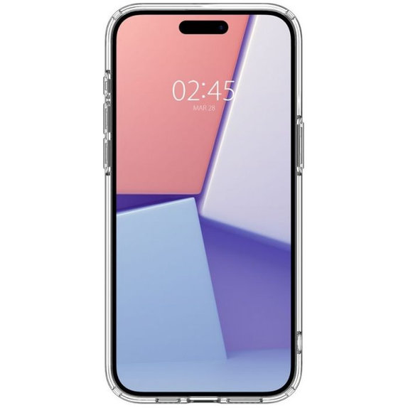 Калъф Ultra Hybrid за iPhone 15 Pro Max, Crystal Clear