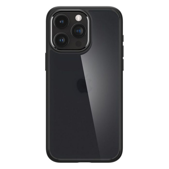 Калъф Ultra Hybrid за iPhone 15 Pro Max, Frost Black