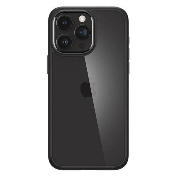 Калъф Ultra Hybrid за iPhone 15 Pro Max, Matte Black