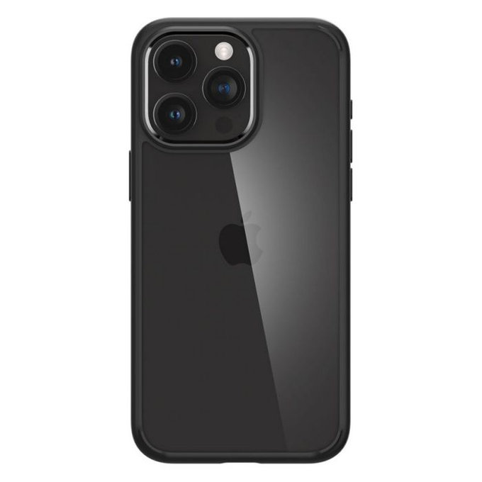 Калъф Ultra Hybrid за iPhone 15 Pro Max, Matte Black