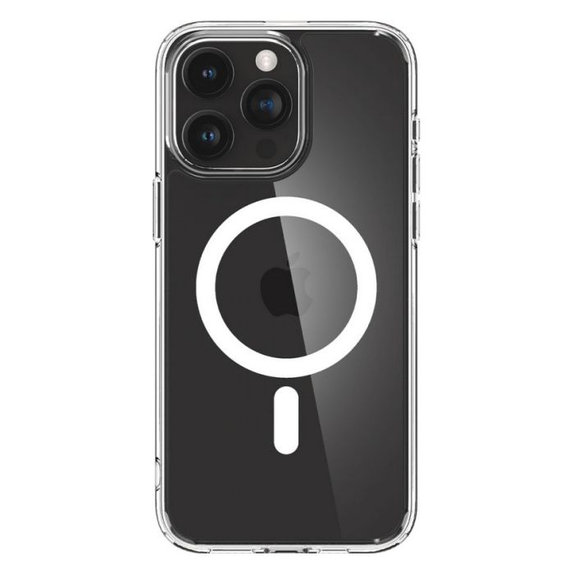Калъф Ultra Hybrid с MagSafe за iPhone 15 Pro Max, Бял, White