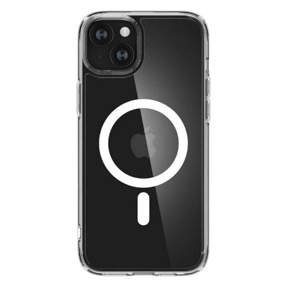 Калъф Ultra Hybrid с MagSafe за iPhone 15 Plus, Бял, White