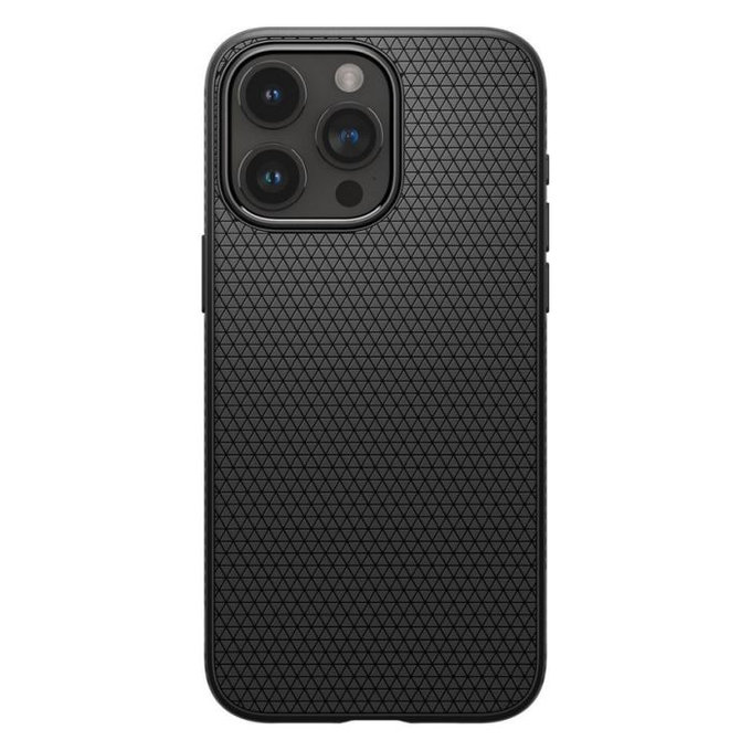 Калъф Liquid Air за iPhone 15 Pro, Matte Black