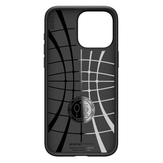 Калъф Liquid Air за iPhone 15 Pro, Matte Black