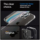Калъф Ultra Hybrid за iPhone 15 Pro, Crystal Clear
