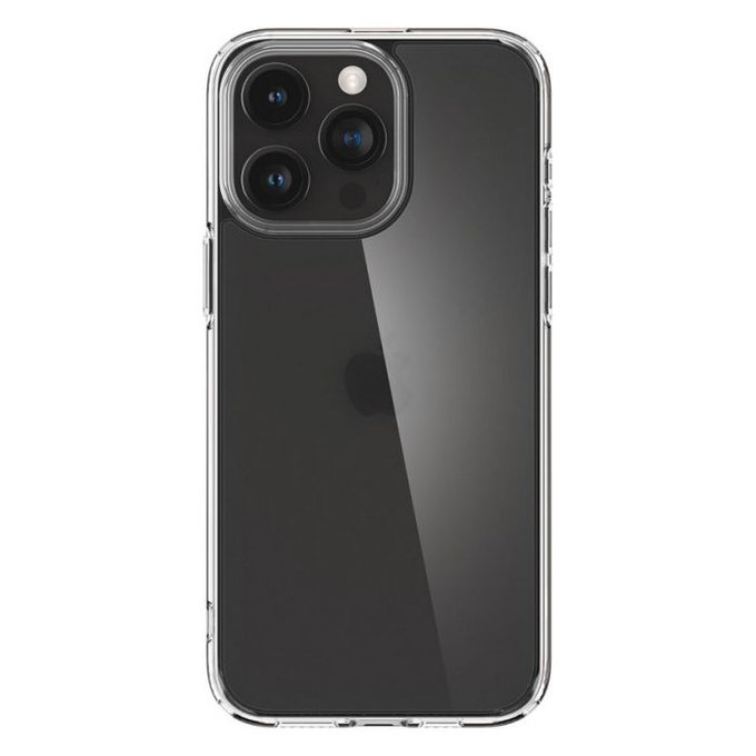 Калъф Ultra Hybrid за iPhone 15 Pro, Frost Clear