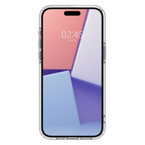 Калъф Ultra Hybrid за iPhone 15 Pro, Frost Clear