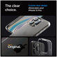 Калъф Ultra Hybrid за iPhone 15 Pro, Frost Clear