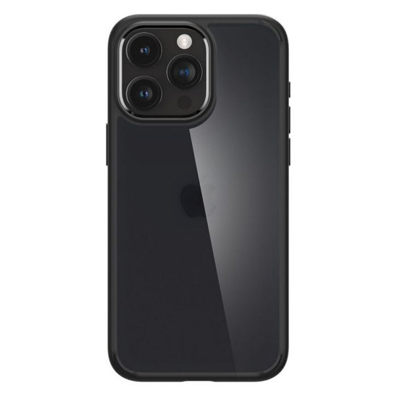 Калъф Ultra Hybrid за iPhone 15 Pro, Frost Black