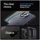 Калъф Ultra Hybrid за iPhone 15 Pro, Frost Black