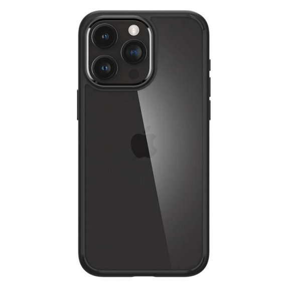 Калъф Ultra Hybrid за iPhone 15 Pro, Matte Black