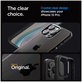 Калъф Ultra Hybrid за iPhone 15 Pro, Matte Black