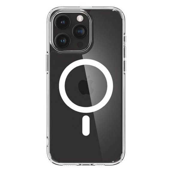 Калъф Ultra Hybrid с MagSafe за iPhone 15 Pro, Бял, White