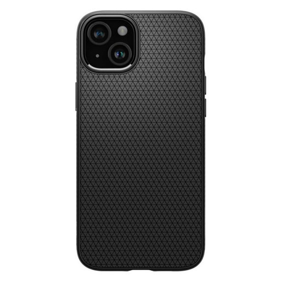 Калъф Liquid Air за iPhone 15, Matte Black