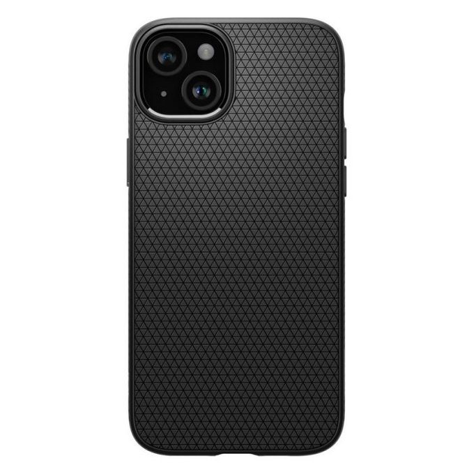 Калъф Liquid Air за iPhone 15, Matte Black