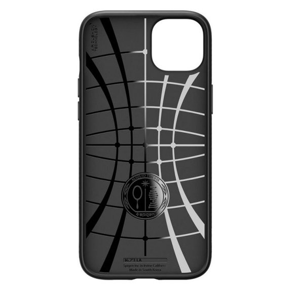 Калъф Liquid Air за iPhone 15, Matte Black
