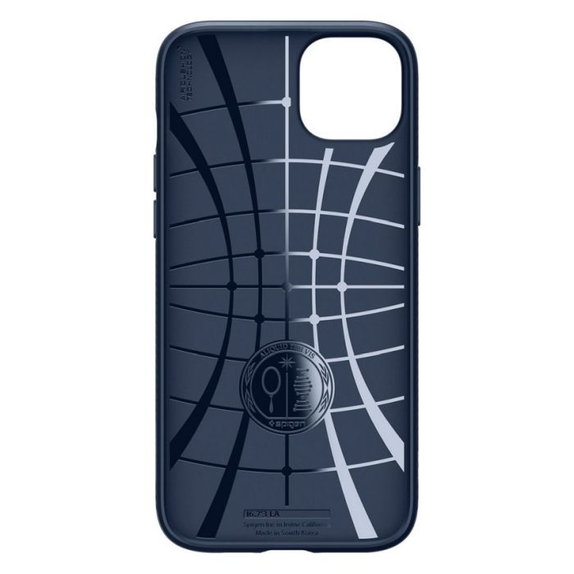 Калъф Liquid Air за iPhone 15, Navy Blue