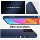 Калъф Liquid Air за iPhone 15, Navy Blue
