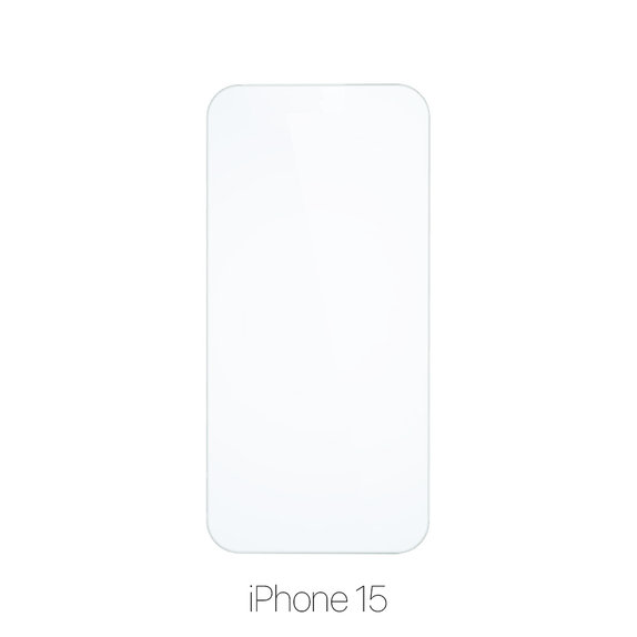 Закалено стъкло за iPhone 15, FixPremium