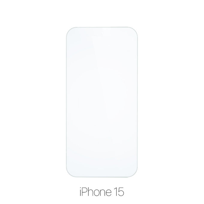 Закалено стъкло за iPhone 15, FixPremium