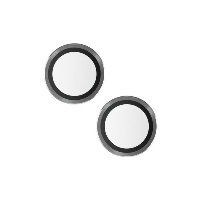 Протектор за обектив на задна камера Hoops за iPhone 15 и 15 Plus, Прозрачен, Transparent, PanzerGlass