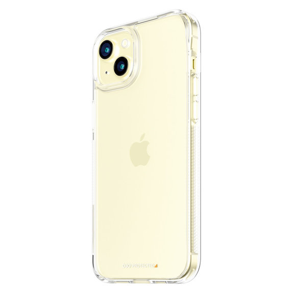 Калъф HardCase D3O за iPhone 15 Plus, Прозрачно, PanzerGlass