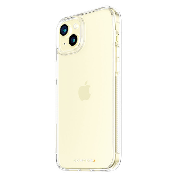 Калъф HardCase D3O за iPhone 15 Plus, Прозрачно, PanzerGlass