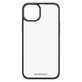 Калъф ClearCase D3O за iPhone 15 Plus, Черно, PanzerGlass