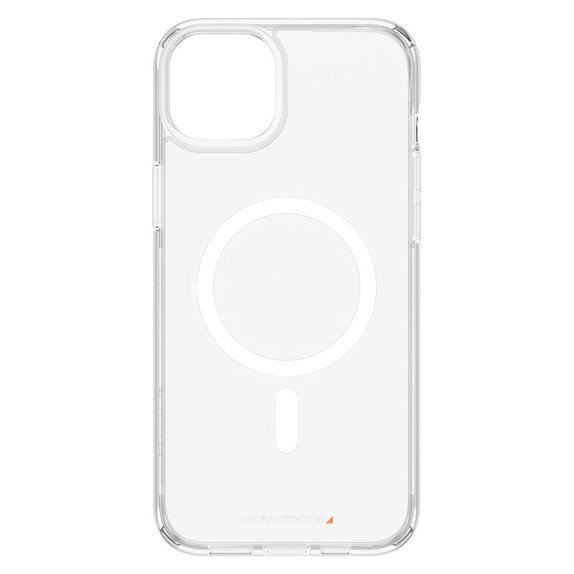 Калъф HardCase D3O с MagSAFE by PanzerGlass за iPhone 15 Plus, Прозрачно, PanzerGlass