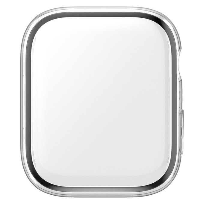 Закалено стъкло Full Body D3O за Apple Watch 9/8/7 41 mm, Прозрачно, PanzerGlass