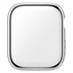 Закалено стъкло Full Body D3O за Apple Watch 9/8/7 41 mm, Прозрачно, PanzerGlass