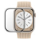 Закалено стъкло Full Body D3O за Apple Watch 9/8/7 45 mm, Прозрачно, PanzerGlass
